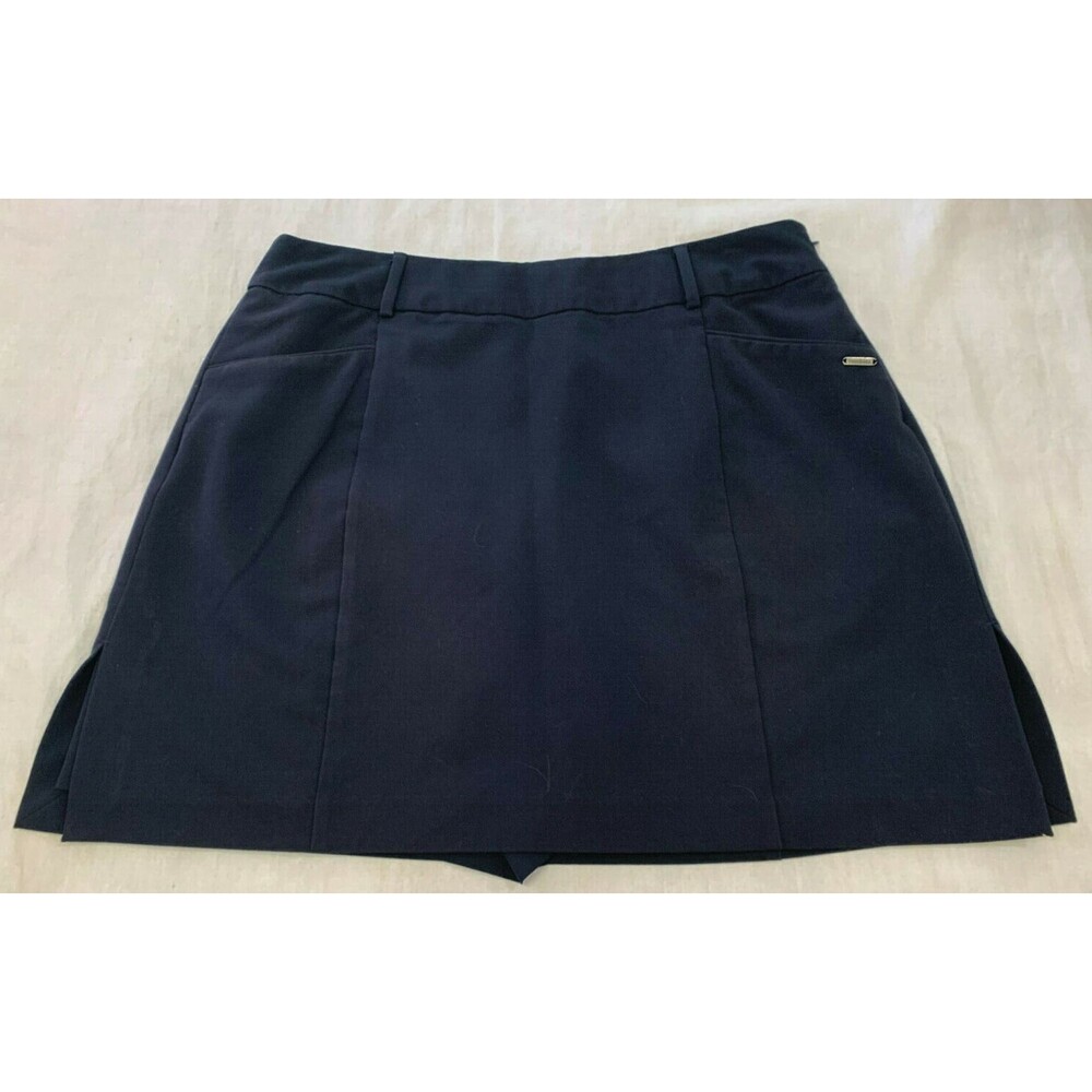 TEHAMA HANCY HALEY WOMENS SKIRT SKORT WITH BUILT SHORTS SIZE 10